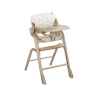 Scaun de masa multifunctional Noah, Jane, De la 6 luni la adult, Din lemn fag, Greutate maxima 100 Kg, Iris