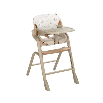 Scaun de masa multifunctional Noah, Jane, De la 6 luni la adult, Din lemn fag, Greutate maxima 100 Kg, Iris