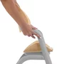 Scaun de masa multifunctional Noah, Jane, De la 6 luni la adult, Din lemn fag, Greutate maxima 100 Kg, Iris - 4