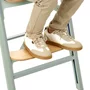 Scaun de masa multifunctional Noah, Jane, De la 6 luni la adult, Din lemn fag, Greutate maxima 100 Kg, Iris - 10