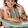 Scaun de masa multifunctional Noah, Jane, De la 6 luni la adult, Din lemn fag, Greutate maxima 100 Kg, Iris - 11