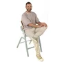 Scaun de masa multifunctional Noah, Jane, De la 6 luni la adult, Din lemn fag, Greutate maxima 100 Kg, Iris - 9