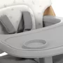 Scaun de masa multifunctional Noah, Jane, De la 6 luni la adult, Din lemn fag, Greutate maxima 100 Kg, Mist - 4
