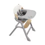Scaun de masa multifunctional Noah, Jane, De la 6 luni la adult, Din lemn fag, Greutate maxima 100 Kg, Mist - 3