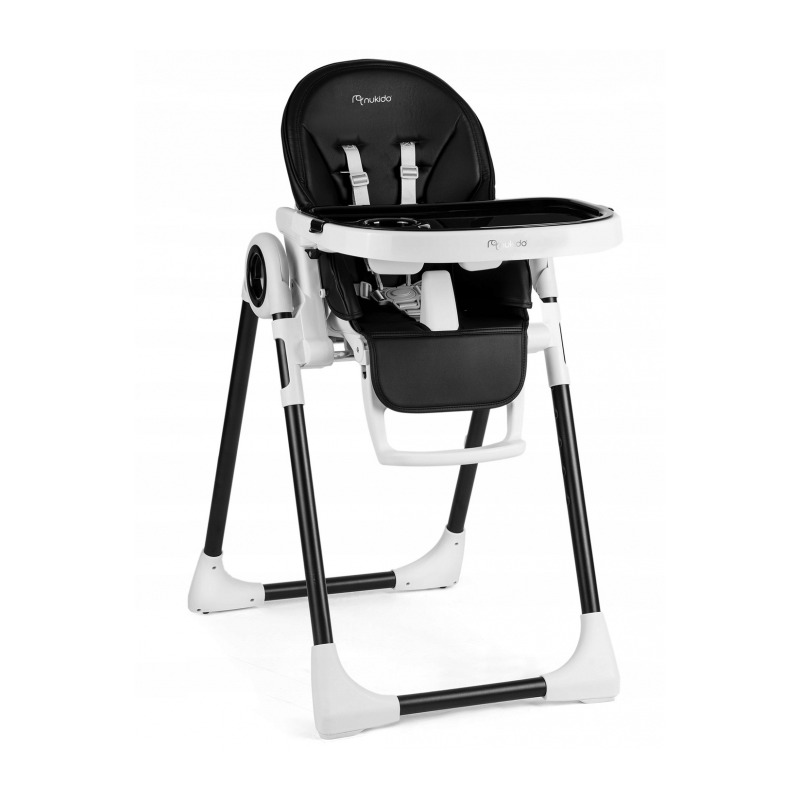 Scaun de masa multifunctional nukido belo 700502 - negru