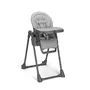 Scaun de Masa Multifunctional pentru Bebelusi si Copii, CAM   Pappananna Icon, Inaltime Ajustabila, Varsta 6-36 luni, Pliabil, Centura de Siguranta in 5 Puncte, Depozitare, Grey - 1