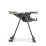 Scaun de Masa Multifunctional pentru Bebelusi si Copii, CAM   Pappananna Icon, Inaltime Ajustabila, Varsta 6-36 luni, Pliabil, Centura de Siguranta in 5 Puncte, Depozitare, Grey - 3