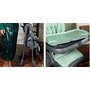Scaun de Masa Multifunctional pentru Bebelusi si Copii, CAM   Pappananna Icon, Inaltime Ajustabila, Varsta 6-36 luni, Pliabil, Centura de Siguranta in 5 Puncte, Depozitare, Grey - 8