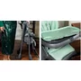 Scaun de Masa Multifunctional pentru Bebelusi si Copii, CAM   Pappananna Icon, Inaltime Ajustabila, Varsta 6-36 luni, Pliabil, Centura de Siguranta in 5 Puncte, Depozitare, Grey - 7
