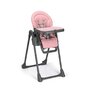 Scaun de Masa Multifunctional pentru Bebelusi si Copii, CAM   Pappananna Icon, Inaltime Ajustabila, Varsta 6-36 luni, Pliabil, Centura de Siguranta in 5 Puncte, Depozitare, Rosa - 1