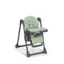 Scaun de Masa Multifunctional pentru Bebelusi si Copii, CAM   Pappananna Icon, Inaltime Ajustabila, Varsta 6-36 luni, Pliabil, Centura de Siguranta in 5 Puncte, Depozitare, Rosa - 4