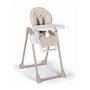 Scaun de Masa Multifunctional pentru Bebelusi si Copii, CAM   Pappananna II, Inaltime Ajustabila, Varsta 6-36 luni, Pliabil, Centura de Siguranta in 5 Puncte, Depozitare, Bej-alb - 1