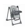 Scaun de Masa Multifunctional pentru Bebelusi si Copii, CAM   Pappananna II, Inaltime Ajustabila, Varsta 6-36 luni, Pliabil, Centura de Siguranta in 5 Puncte, Depozitare, Bej-alb - 4