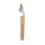 Scaun de masa multifunctional pliabil, Jane, Forest, De la 6 luni la adult, Din lemn fag, Greutate maxima 100 Kg, Mist - 7