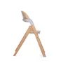 Scaun de masa multifunctional pliabil, Jane, Forest, De la 6 luni la adult, Din lemn fag, Greutate maxima 100 Kg, Mist - 9