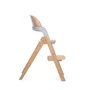 Scaun de masa multifunctional pliabil, Jane, Forest, De la 6 luni la adult, Din lemn fag, Greutate maxima 100 Kg, Mist - 10