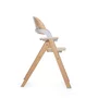 Scaun de masa multifunctional pliabil, Jane, Forest, De la 6 luni la adult, Din lemn fag, Greutate maxima 100 Kg, Mist - 11