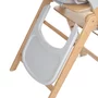 Scaun de masa multifunctional pliabil, Jane, Forest, De la 6 luni la adult, Din lemn fag, Greutate maxima 100 Kg, Mist - 14