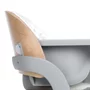 Scaun de masa multifunctional pliabil, Jane, Forest, De la 6 luni la adult, Din lemn fag, Greutate maxima 100 Kg, Mist - 16