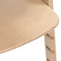 Scaun de masa multifunctional pliabil, Jane, Forest, De la 6 luni la adult, Din lemn fag, Greutate maxima 100 Kg, Mist - 18