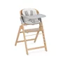 Scaun de masa multifunctional pliabil, Jane, Forest, De la 6 luni la adult, Din lemn fag, Greutate maxima 100 Kg, Mist - 1