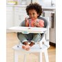 Scaun de masa multifunctional, Skip Hop, Eon, De la 6 luni+, Pana la 36 Kg, 4 moduri de utilizare, Tava detasabila, Suport pentru picioare cu 2 pozitii, Gri - 4