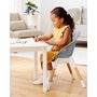 Scaun de masa multifunctional, Skip Hop, Eon, De la 6 luni+, Pana la 36 Kg, 4 moduri de utilizare, Tava detasabila, Suport pentru picioare cu 2 pozitii, Gri - 5
