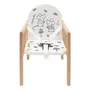 Scaun de masa, New Baby, 2 in 1, Transformabil in masuta si scaun, Din lemn, Inaltime 93 cm, Jerry - 4