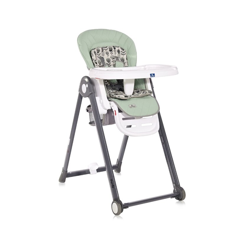 Lorelli - scaun de masa reglabil party frosty leather, verde