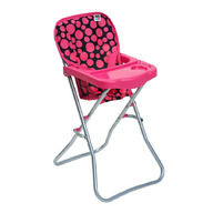 Scaun de masa pentru papusi, Dorotka, Playto, Pink