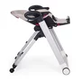 Scaun de masa, Petite&Mars, Tasty, Multifunctional, Pana la 15 kg, Reglabil pe inaltime in 7 pozitii, Spatar reglabil pana la 175 grade, Suport picioare si tavita reglabile, Cu roti, Aluminiu, Jasmine Honey - 8