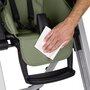 Scaun de masa, Petite&Mars, Tasty, Multifunctional, Pana la 15 kg, Reglabil pe inaltime in 7 pozitii, Spatar reglabil pana la 175 grade, Suport picioare si tavita reglabile, Cu roti, Aluminiu, Mature Olive - 11
