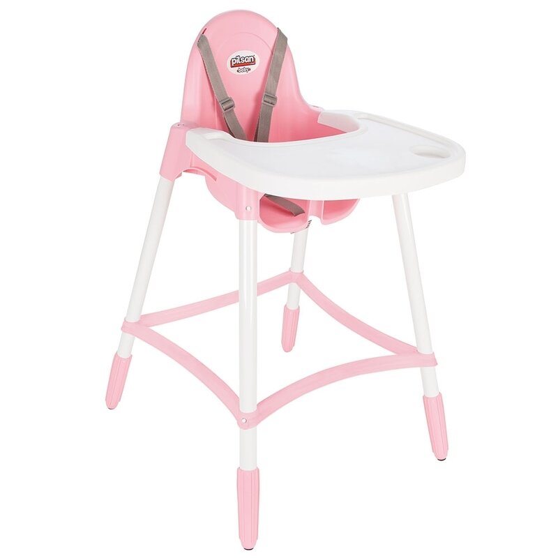 Pilsan - scaun de masa star pink