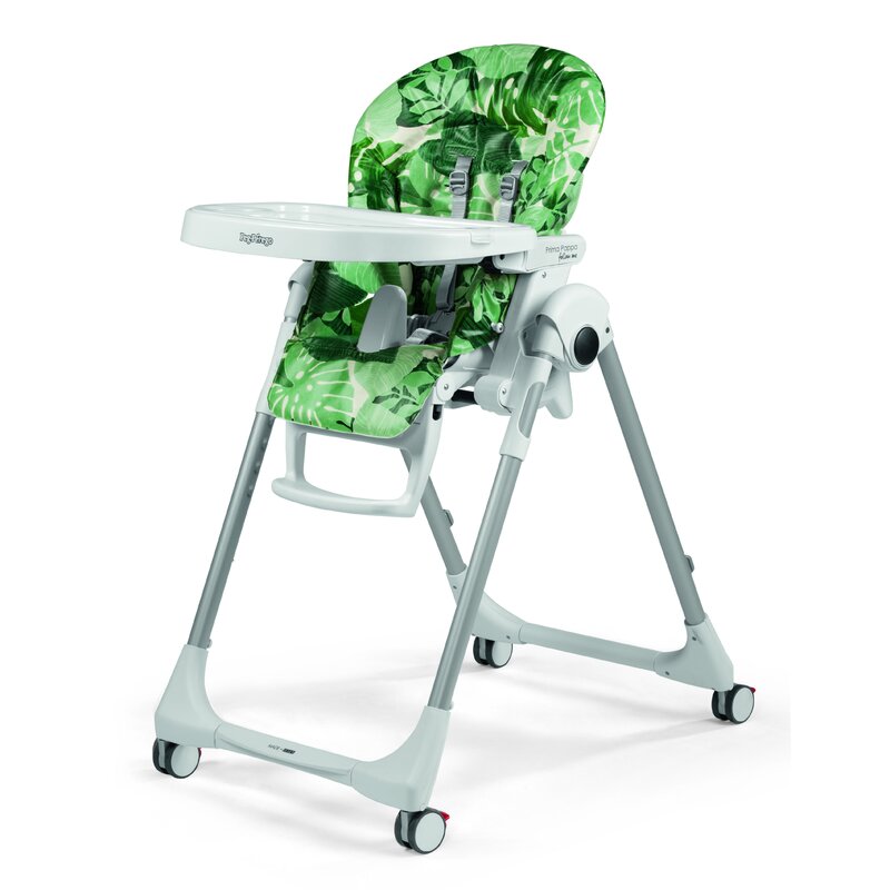 Peg Perego - Scaun de masa Prima Pappa Zero Follow Me, Foliage