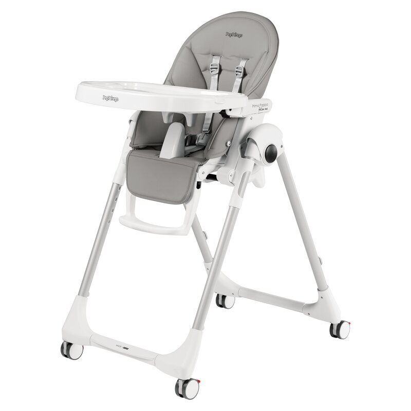 Peg perego - scaun de masa prima pappa zero follow me, ice