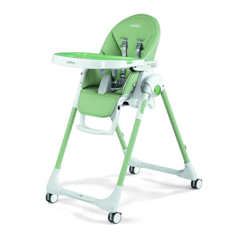 Peg perego - scaun de masa prima pappa zero follow me, mint