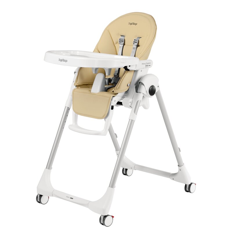 Peg perego - scaun de masa prima pappa zero follow me, paloma