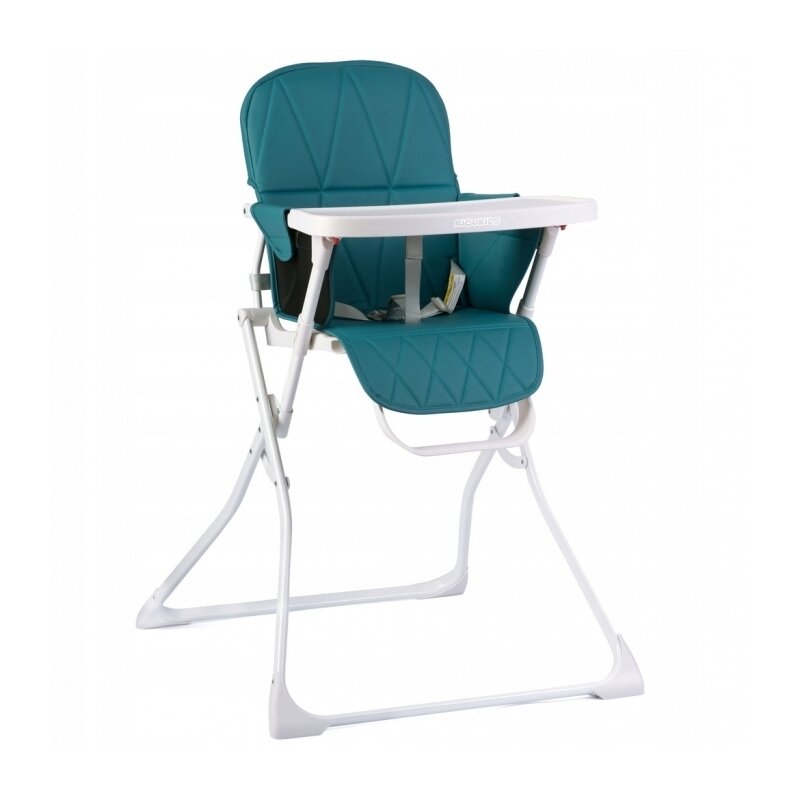 Ricokids - scaun de masa fix nuco , pliabil, albastru