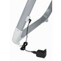 Scaun de masa si balansoar, FreeON, Oli Deluxe, 2 in 1, Transformabil, Multifunctional, Cu melodii de leagan, 0 luni+, Beige - 14