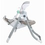 Scaun de masa si balansoar, FreeON, Oli Deluxe, 2 in 1, Transformabil, Multifunctional, Cu melodii de leagan, 0 luni+, Beige - 10