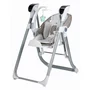 Scaun de masa si balansoar, FreeON, Oli Deluxe, 2 in 1, Transformabil, Multifunctional, Cu melodii de leagan, 0 luni+, Beige