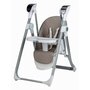 Scaun de masa si balansoar, FreeON, Oli Deluxe, 2 in 1, Transformabil, Multifunctional, Cu melodii de leagan, 0 luni+, Beige - 7