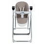 Scaun de masa si balansoar, FreeON, Oli Deluxe, 2 in 1, Transformabil, Multifunctional, Cu melodii de leagan, 0 luni+, Beige - 6
