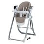 Scaun de masa si balansoar, FreeON, Oli Deluxe, 2 in 1, Transformabil, Multifunctional, Cu melodii de leagan, 0 luni+, Beige - 3