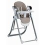 Scaun de masa si balansoar, FreeON, Oli Deluxe, 2 in 1, Transformabil, Multifunctional, Cu melodii de leagan, 0 luni+, Beige - 2