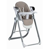 Scaun de masa si balansoar, FreeON, Oli Deluxe, 2 in 1, Transformabil, Multifunctional, Cu melodii de leagan, 0 luni+, Beige