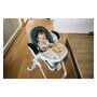 Scaun de masa si balansoar, FreeON, Oli Deluxe, 2 in 1, Transformabil, Multifunctional, Cu melodii de leagan, 0 luni+, Beige - 17