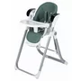 Scaun de masa si balansoar, FreeON, Oli Deluxe, 2 in 1, Transformabil, Multifunctional, Cu melodii de leagan, 0 luni+, Pistachio - 2