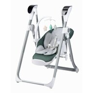 Scaun de masa si balansoar, FreeON, Oli Deluxe, 2 in 1, Transformabil, Multifunctional, Cu melodii de leagan, 0 luni+, Pistachio