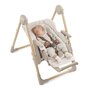 Scaun de masa si balansoar, Jane, Mila, 2 in 1, Transformabil, Multifunctional, 0 luni+, Conform cu standardele europene de securitate EN 14988:2017 + A1:2020EN 12790:2023, Botanic - 6